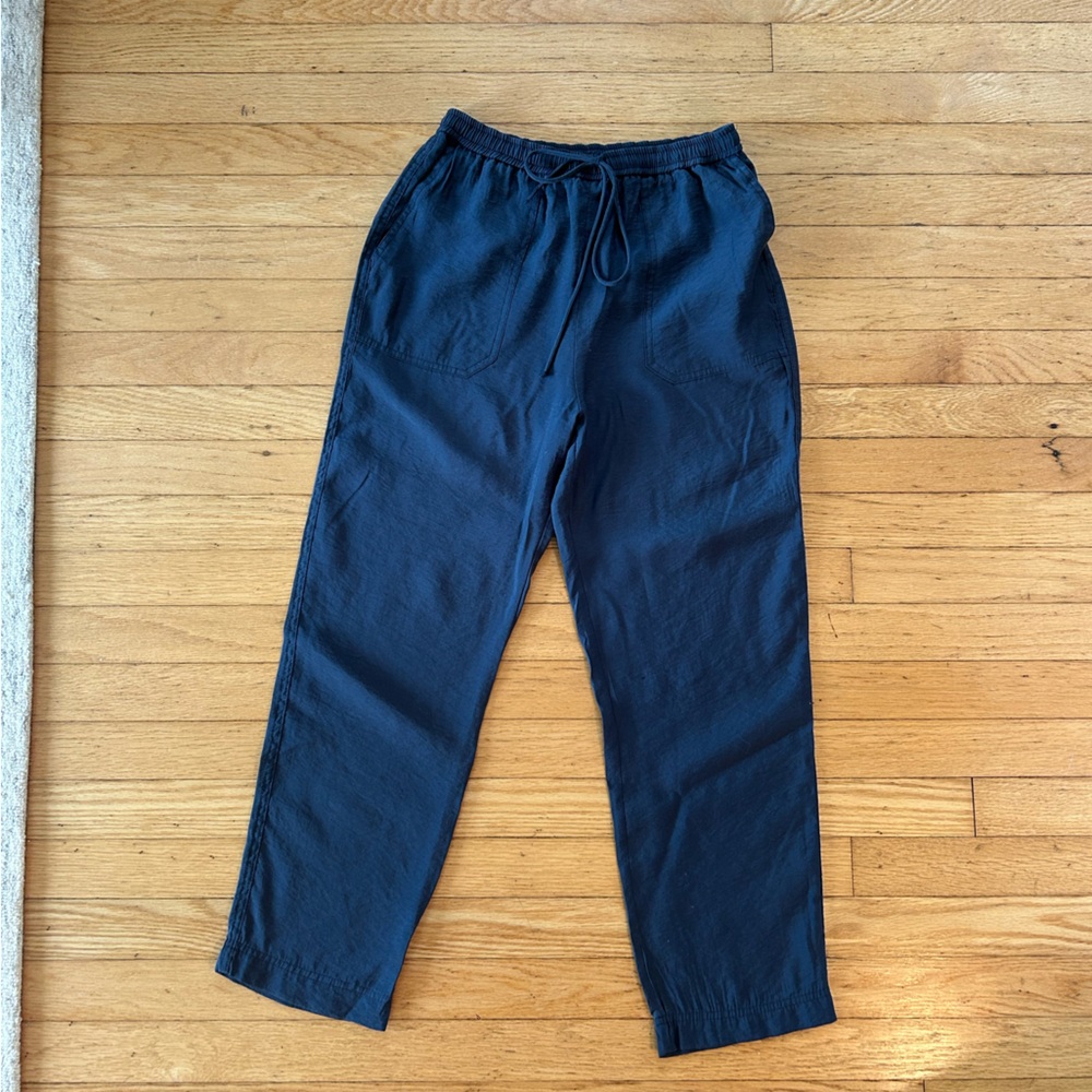 Zara Women's Navy Blue pants